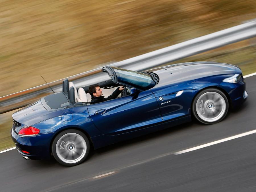  BMW Z4 2009 года  (UK) (фото 6 из 15)